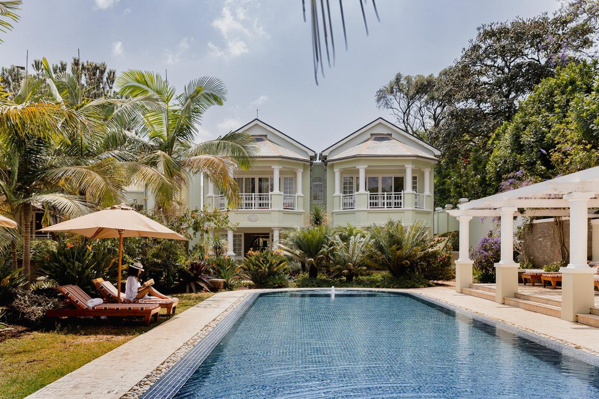 Hemingways Nairobi Hotel Ngoại thất bức ảnh